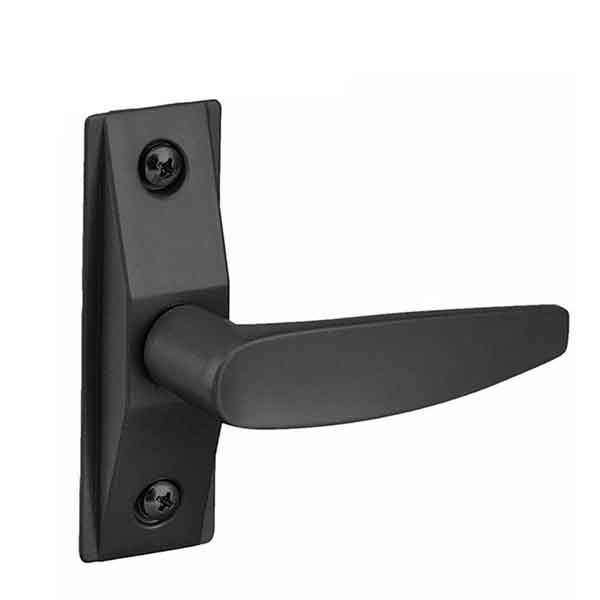 Adams Rite Flat Lever Trim without Return, ADA compliant design, For 1-3/4 In. to 2 In. Thick Door,  ADR-4560-501-121